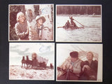 {Set of 26} Seven Alone {Dewey Martin} 8x10" Movie B&W/Color Photos 70s