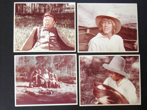 {Set of 26} Seven Alone {Dewey Martin} 8x10" Movie B&W/Color Photos 70s