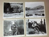 (Set of 10) The Last Grenade (Stanley Baker) Original Movie Stills Photos 70s