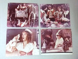 {Set of 16} Les Quatre Charlots mousquetaires 8x10" Movie Color Photos 70s