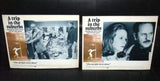 {Set of 8} THE PEOPLE NEXT DOOR Eli Wallach 11x14 Org. U.S Lobby Cards 70s