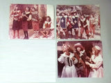 {Set of 16} Les Quatre Charlots mousquetaires 8x10" Movie Color Photos 70s