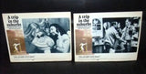 {Set of 8} THE PEOPLE NEXT DOOR Eli Wallach 11x14 Org. U.S Lobby Cards 70s