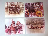 {Set of 16} Les Quatre Charlots mousquetaires 8x10" Movie Color Photos 70s