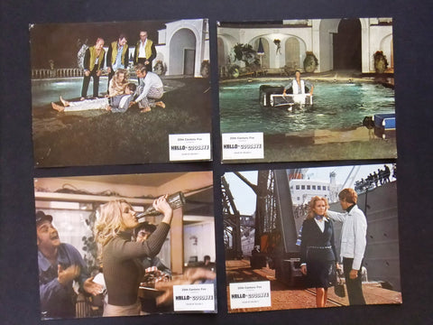 {Set of 12} Hello-Goodbye Michael Crawford French Original LOBBY CARDS 70s