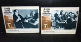 {Set of 8} THE PEOPLE NEXT DOOR Eli Wallach 11x14 Org. U.S Lobby Cards 70s