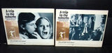 {Set of 8} THE PEOPLE NEXT DOOR Eli Wallach 11x14 Org. U.S Lobby Cards 70s