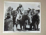 (Set of 4) The Cowboys (JOHN WAYNE) Original Movie Lobby Stills Photos 70s