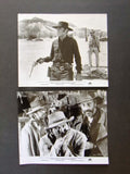 {Set of 25} Once Upon a Time in the West 8x10" Movie B&W/Color Photos 60s