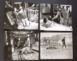 {Set of 25} Once Upon a Time in the West 8x10" Movie B&W/Color Photos 60s