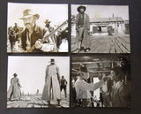 {Set of 25} Once Upon a Time in the West 8x10" Movie B&W/Color Photos 60s