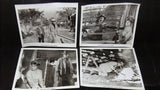 (Set of 24) Circus World Samuel Bronson 10x8 Film Original Stills Photos 60s