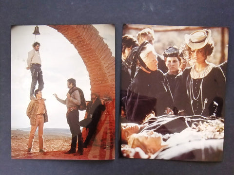 {Set of 25} Once Upon a Time in the West 8x10" Movie B&W/Color Photos 60s