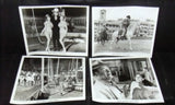 (Set of 24) Circus World Samuel Bronson 10x8 Film Original Stills Photos 60s