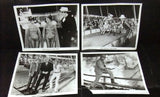 (Set of 24) Circus World Samuel Bronson 10x8 Film Original Stills Photos 60s