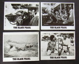 {Set of 7} THE BLACK PEARL Carl Anderson 8x10" Movie B&W Photos 70s