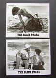 {Set of 7} THE BLACK PEARL Carl Anderson 8x10" Movie B&W Photos 70s