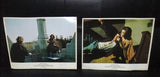 {Set of 8} Night Of Dark Shadows (Lara Parker) 11x14 Org. U.S Lobby Cards 70s