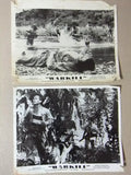 (Set of 4) Warkill (George Montgomery) Movie Orig Photos 60s