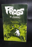 Frogs Original Movie Rare Pressbook + Ads Newspaper Daily Gazette Tabloid 70s