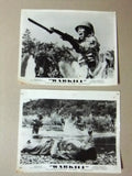 (Set of 4) Warkill (George Montgomery) Movie Orig Photos 60s