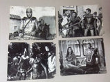 (Set of 27) Fire Over Rome (Lang Jeffries) Movie Orig Photos 60s