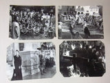 (Set of 27) Fire Over Rome (Lang Jeffries) Movie Orig Photos 60s