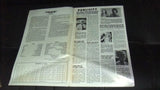 Frogs Original Movie Rare Pressbook + Ads Newspaper Daily Gazette Tabloid 70s