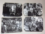 (Set of 27) Fire Over Rome (Lang Jeffries) Movie Orig Photos 60s