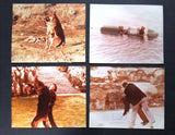 {Set of 15} Fear Runs Deep Sfida sul fondo (Astronaut Space ORG Movie Photos 70s