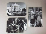 (Set of 27) Fire Over Rome (Lang Jeffries) Movie Orig Photos 60s