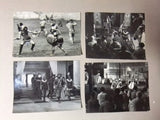 (Set of 27) Fire Over Rome (Lang Jeffries) Movie Orig Photos 60s