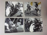 (Set of 27) Fire Over Rome (Lang Jeffries) Movie Orig Photos 60s