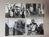 (Set of 27) Fire Over Rome (Lang Jeffries) Movie Orig Photos 60s