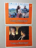 (Set of 8) COMES A HORSEMAN (JANE FONDA) 11x14 Org. U.S Lobby Cards 70s