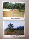 (Set of 8) WALKING TALL (BUFORD PUSSER) 11x14 Org. U.S Lobby Cards 70s