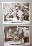 (Set of 8) The Mercenaries {Yvette Mimieux} 14x11" Original Lobby Cards 60s