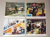 {Set of 8} THE BIG BUS (STOCKARD CHANNING) Original U.S Lobby Cards 70s