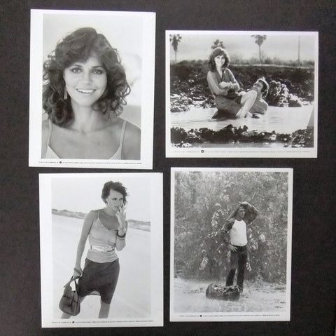 (Set of 8) Back Roads (Sally Field) Original Movie Photos Stills 80s