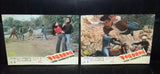 (Set of 7) The Bravest One {Wong Yuen Sunl} Original Kung Fu Lobby Card 70s