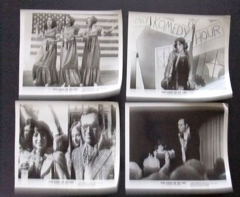(Set of 8) You Light Up My Life {Didi Conn} 8x10" Movie B&W Photos 70s