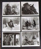 (Set of 35) Jeremiah Johnson {ROBERT REDFORD} 8x10" Movie B&W Photos 70s