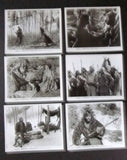 (Set of 35) Jeremiah Johnson {ROBERT REDFORD} 8x10" Movie B&W Photos 70s