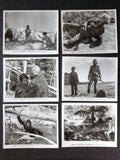 (Set of 35) Jeremiah Johnson {ROBERT REDFORD} 8x10" Movie B&W Photos 70s