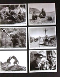 (Set of 35) Jeremiah Johnson {ROBERT REDFORD} 8x10" Movie B&W Photos 70s