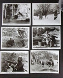 (Set of 35) Jeremiah Johnson {ROBERT REDFORD} 8x10" Movie B&W Photos 70s