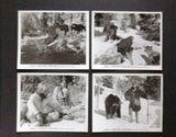 (Set of 35) Jeremiah Johnson {ROBERT REDFORD} 8x10" Movie B&W Photos 70s