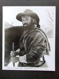 (Set of 35) Jeremiah Johnson {ROBERT REDFORD} 8x10" Movie B&W Photos 70s