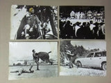 {Set of 16} Los Campeones Justicieros Blue Demon Mexican Original Photos 70s