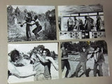 {Set of 16} Los Campeones Justicieros Blue Demon Mexican Original Photos 70s